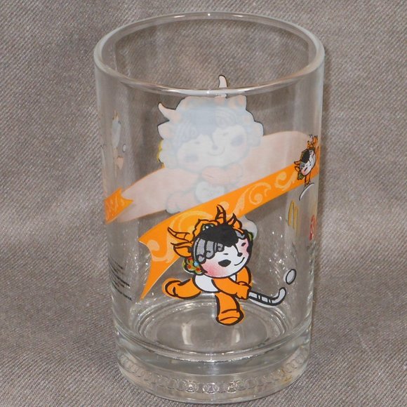MacDonald Glass. 2008 Olympic orange - Picture 3 of 5